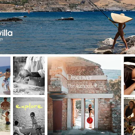 Elmyra Villa, Heated Pool & Walking To Beach, By Thinkvilla * Gerani Chanion
